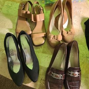 Lot of womens shoes sizes 7 to 8